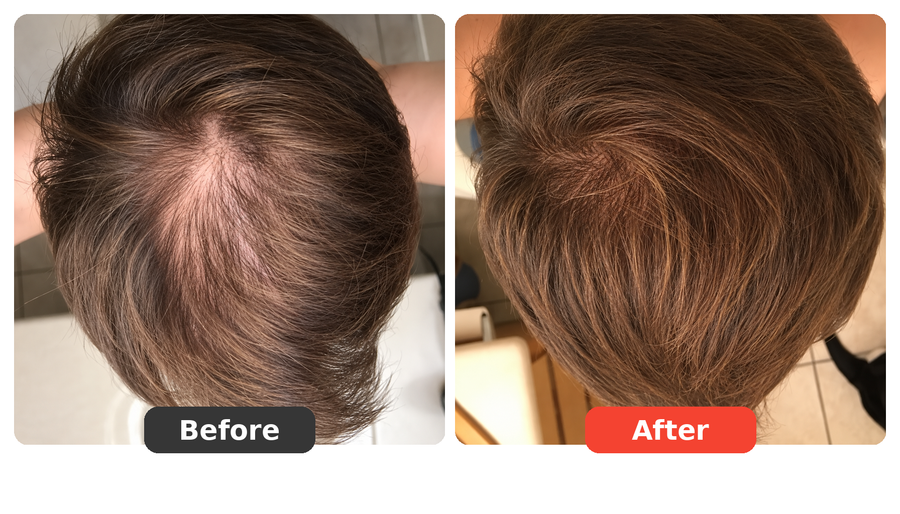 A Visible Difference After 4 Months